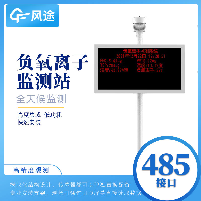 怎樣檢測(cè)森林里的含氧量和負(fù)氧離子？