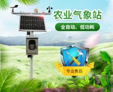 農(nóng)業(yè)氣象站，開展氣象科學(xué)指導(dǎo)的得力助手